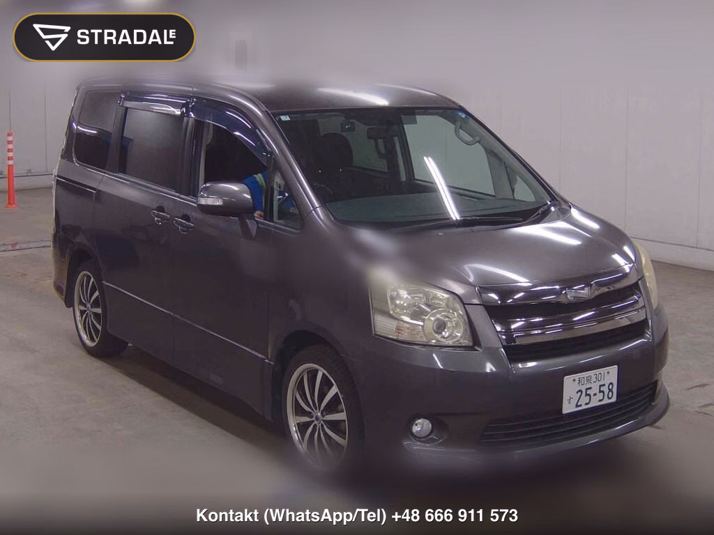 TOYOTA NOAH SI 2009, aukcja z Japonii, zdjęcie 1
