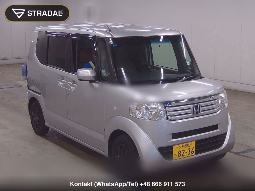 HONDA N-BOX G・L PACKAGE 2012, aukcja z Japonii, zdjęcie 1