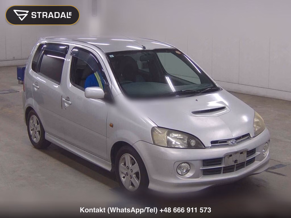 DAIHATSU YRV TURBO 2001, aukcja z Japonii, zdjęcie 1