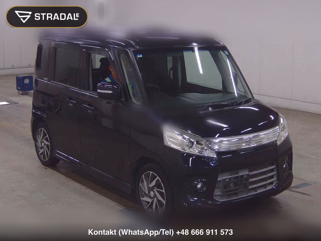 SUZUKI SPACIA CUSTOM TS 2013, aukcja z Japonii, zdjęcie 1