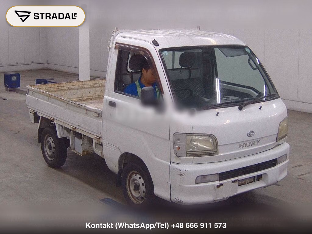 DAIHATSU HIJET TRUCK AIR-CONDITIONER POWER-STEERING SPECIAL, miniaturka 2