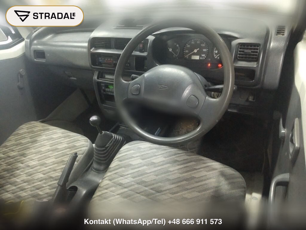 DAIHATSU HIJET TRUCK AIR-CONDITIONER POWER-STEERING SPECIAL, miniaturka 4