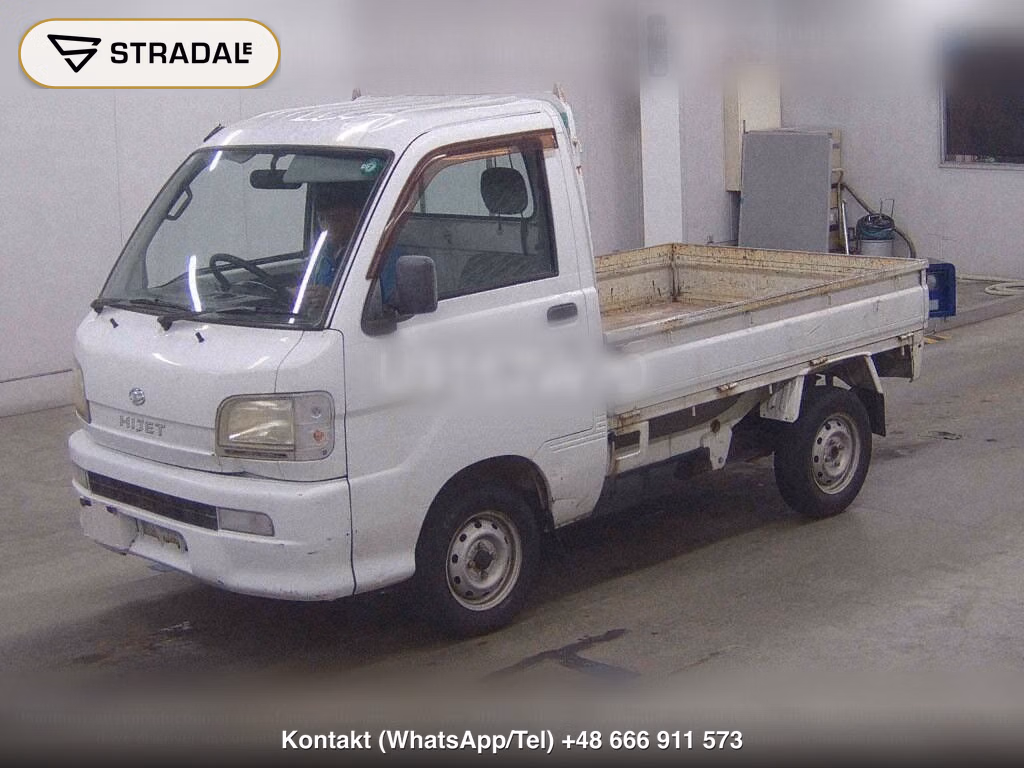 DAIHATSU HIJET TRUCK AIR-CONDITIONER POWER-STEERING SPECIAL, miniaturka 5