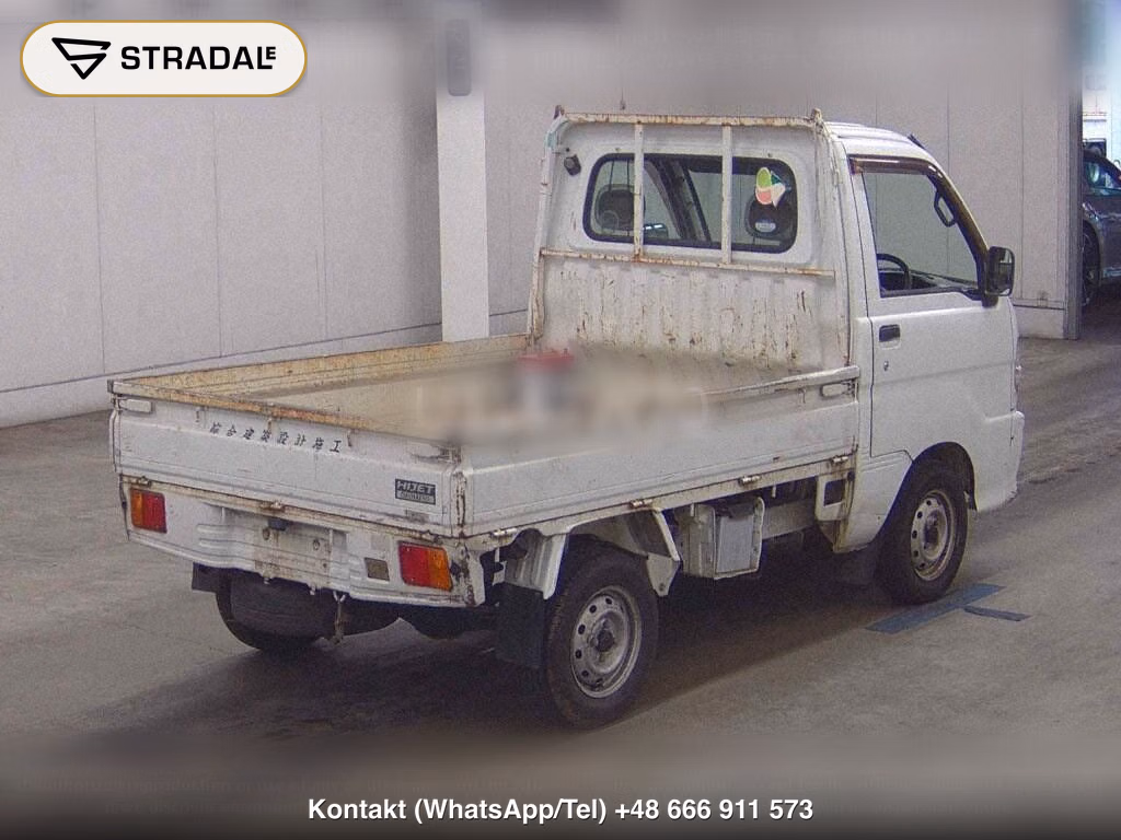 DAIHATSU HIJET TRUCK AIR-CONDITIONER POWER-STEERING SPECIAL, miniaturka 6