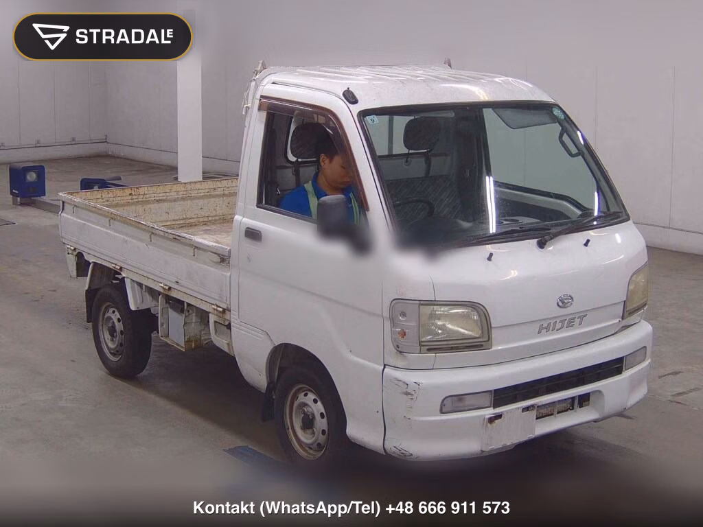 DAIHATSU HIJET TRUCK AIR-CONDITIONER POWER-STEERING SPECIAL 2004, aukcja z Japonii, zdjęcie 1