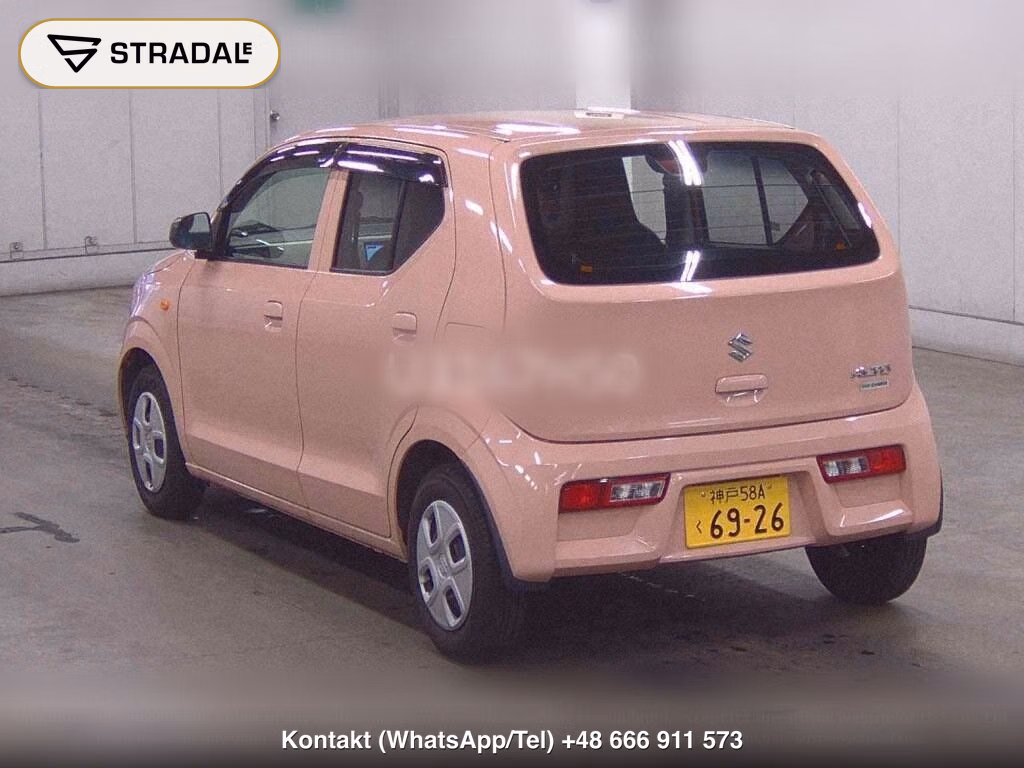 SUZUKI ALTO 5D L, miniaturka 3