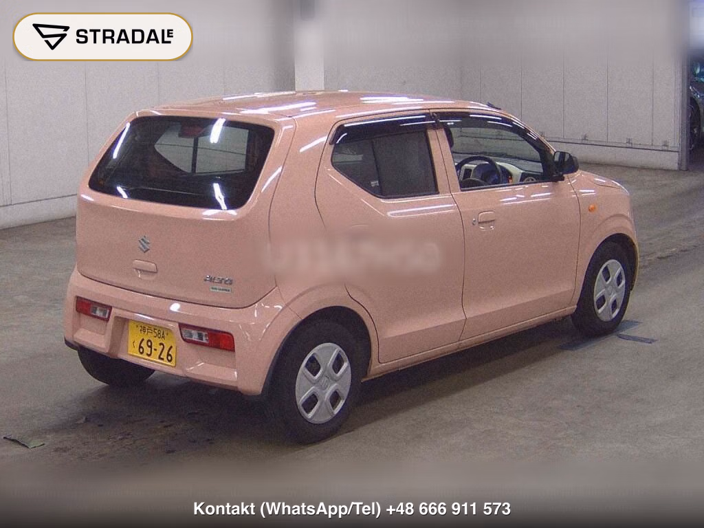 SUZUKI ALTO 5D L, miniaturka 6