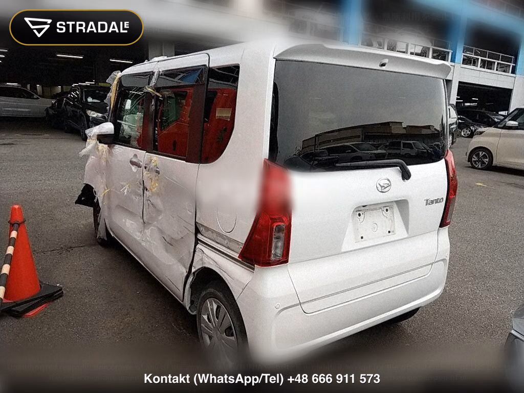 DAIHATSU TANTO 4WD X TURBO, miniaturka 3