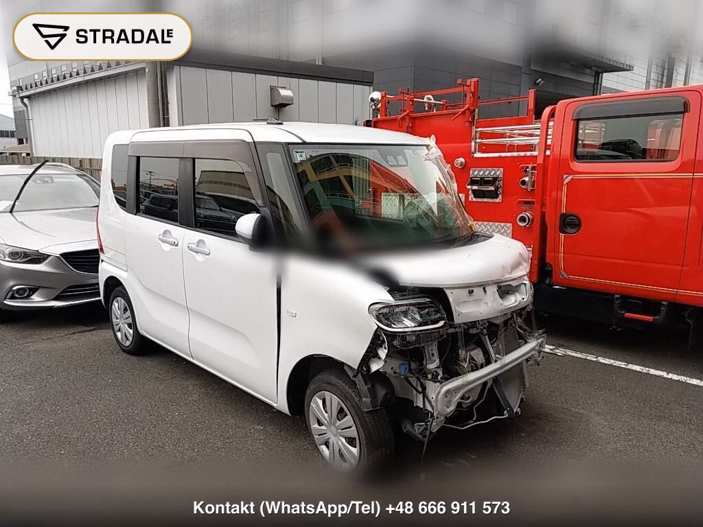 DAIHATSU TANTO 4WD X TURBO 2022, aukcja z Japonii, zdjęcie 1
