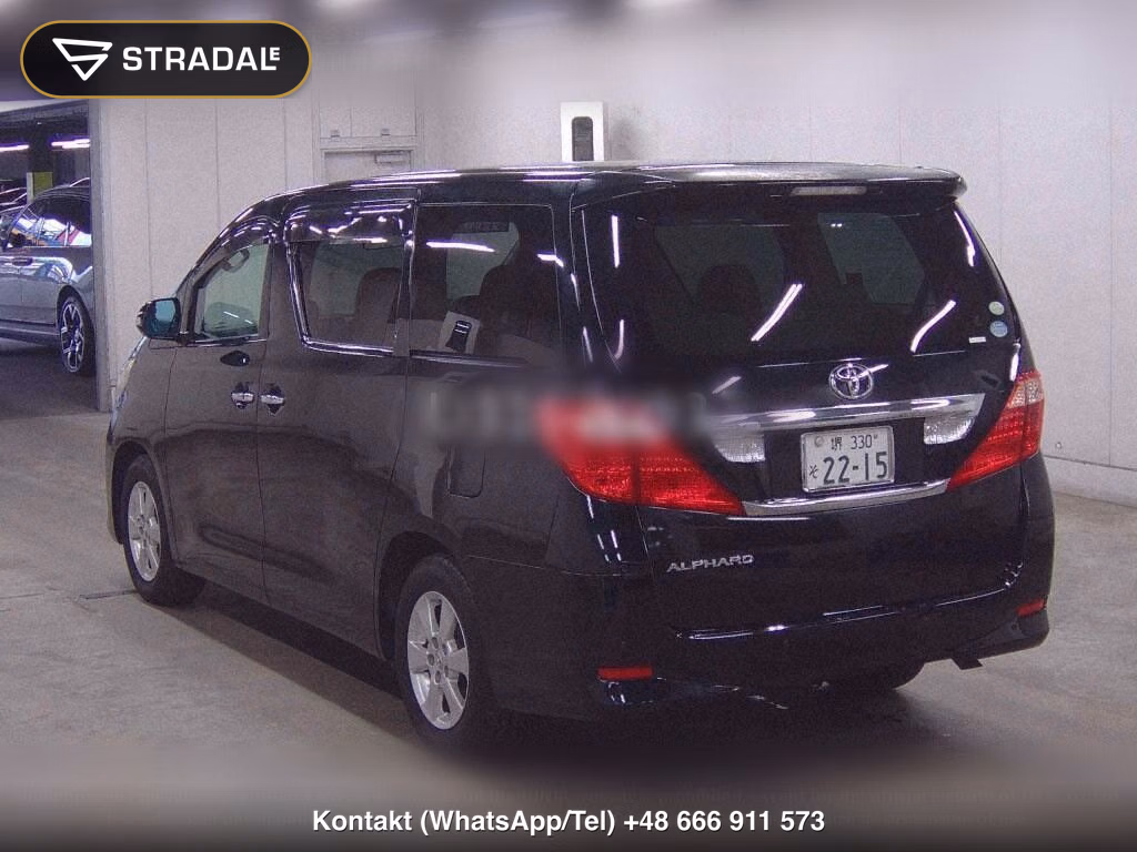 TOYOTA ALPHARD 240X, miniaturka 3