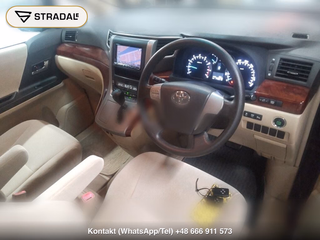 TOYOTA ALPHARD 240X, miniaturka 4
