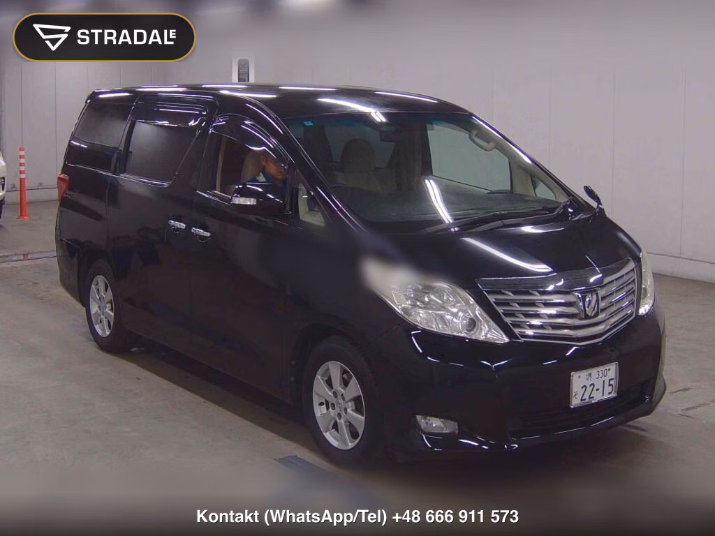 TOYOTA ALPHARD 240X 2010, aukcja z Japonii, zdjęcie 1