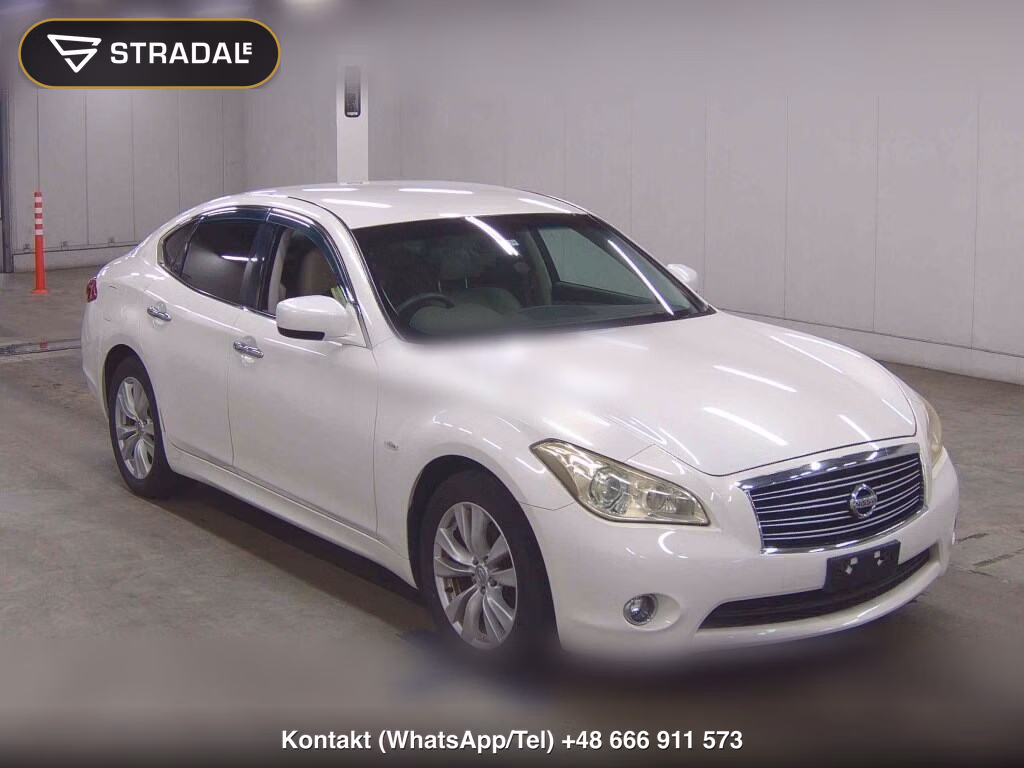 NISSAN FUGA 250GT TYPE P 2009, aukcja z Japonii, zdjęcie 1