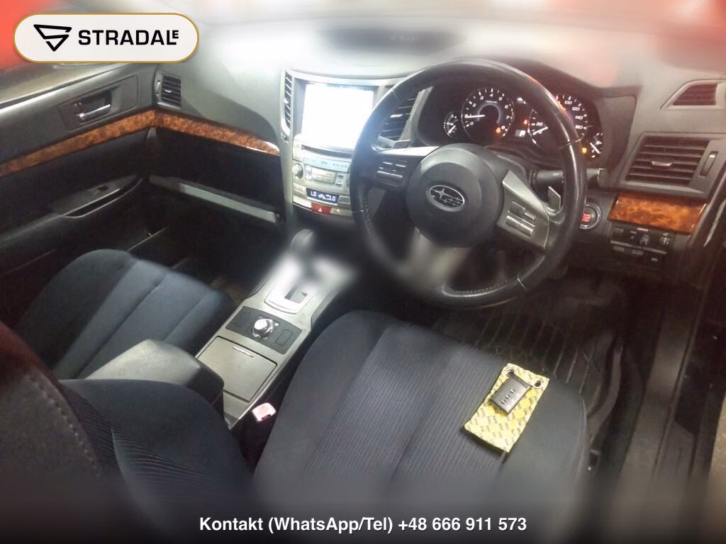 SUBARU LEGACY TOURING WAGON 4WD 2.5I EYESIGHT, miniaturka 4