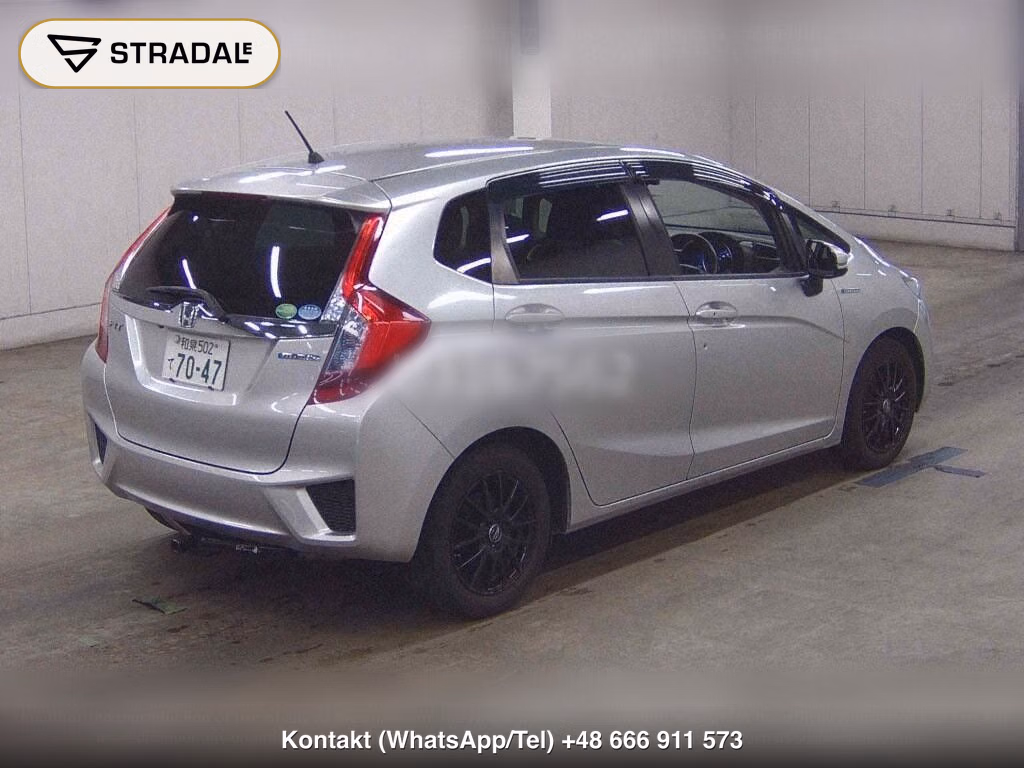 HONDA FIT HYBRID F PACKAGE, miniaturka 6