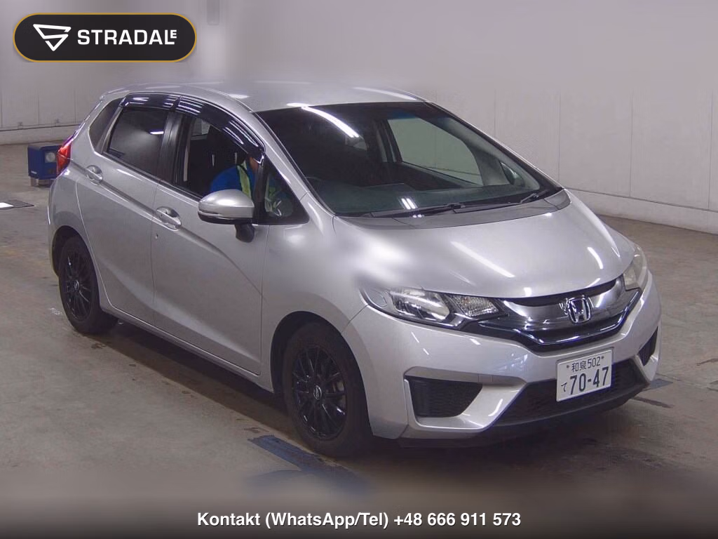 HONDA FIT HYBRID F PACKAGE 2014, aukcja z Japonii, zdjęcie 1