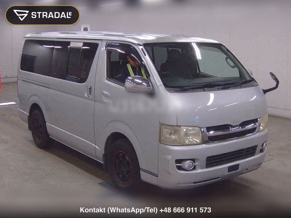 TOYOTA HIACE VAN 5D LONG SUPER GL, miniaturka 2