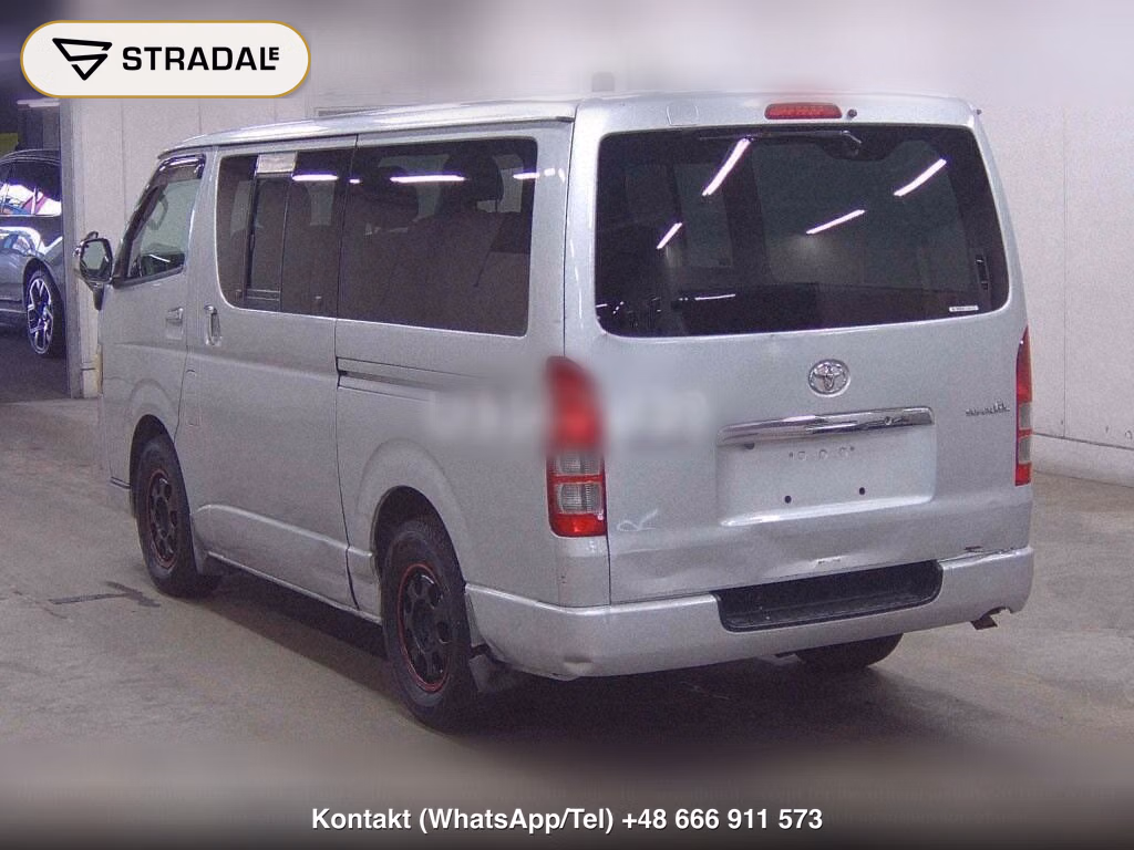 TOYOTA HIACE VAN 5D LONG SUPER GL, miniaturka 3