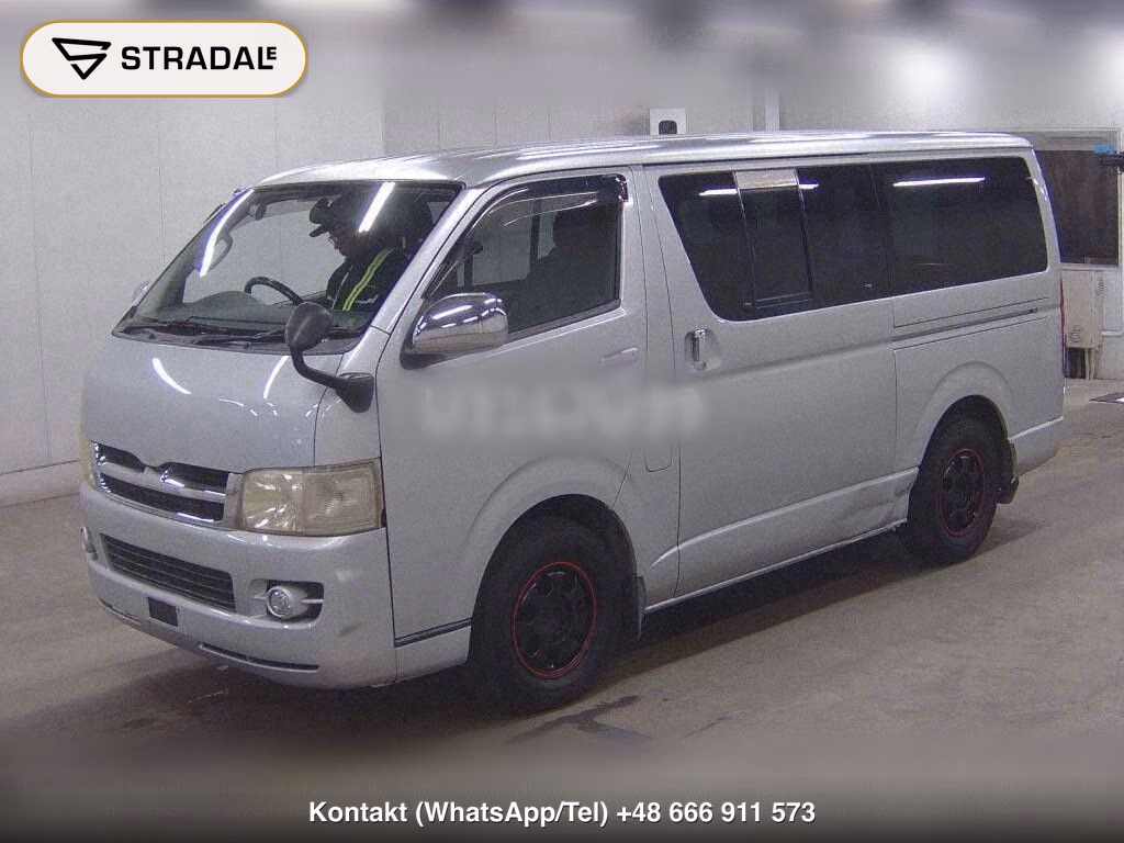 TOYOTA HIACE VAN 5D LONG SUPER GL, miniaturka 5