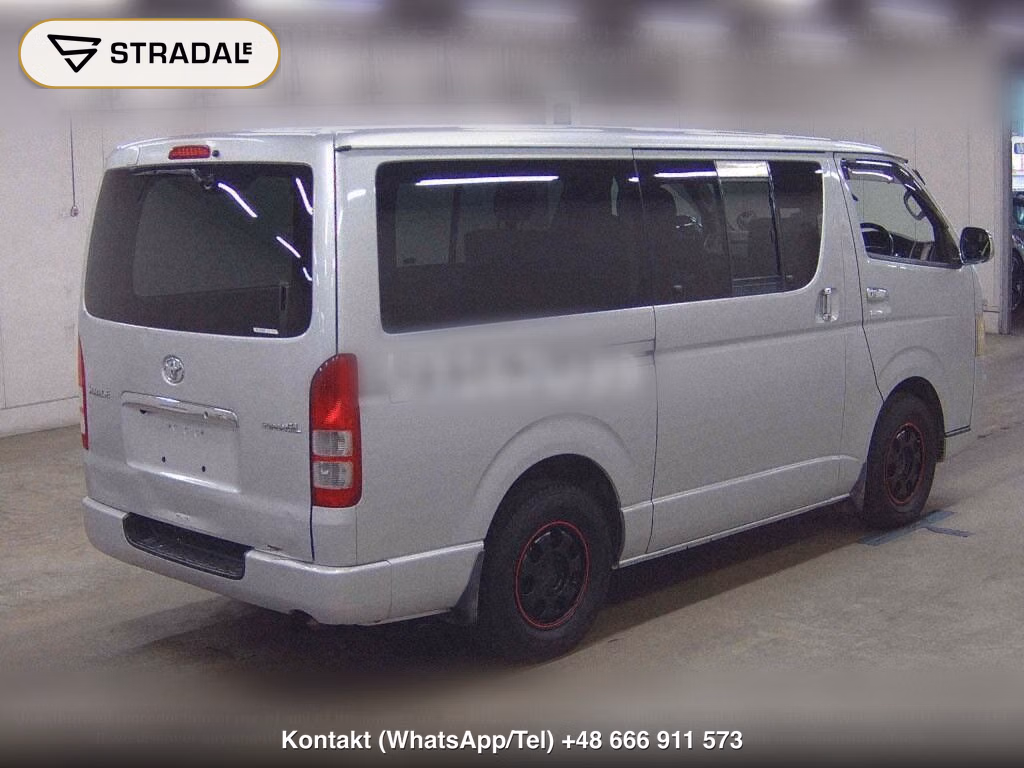 TOYOTA HIACE VAN 5D LONG SUPER GL, miniaturka 6