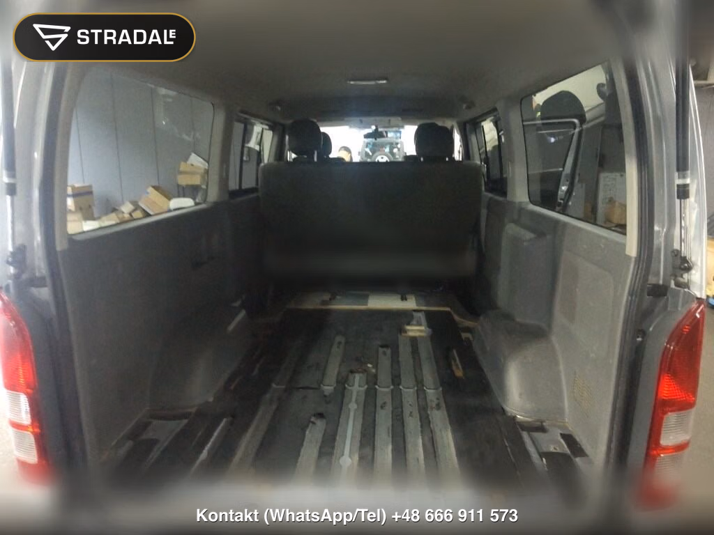TOYOTA HIACE VAN 5D LONG SUPER GL, miniaturka 7