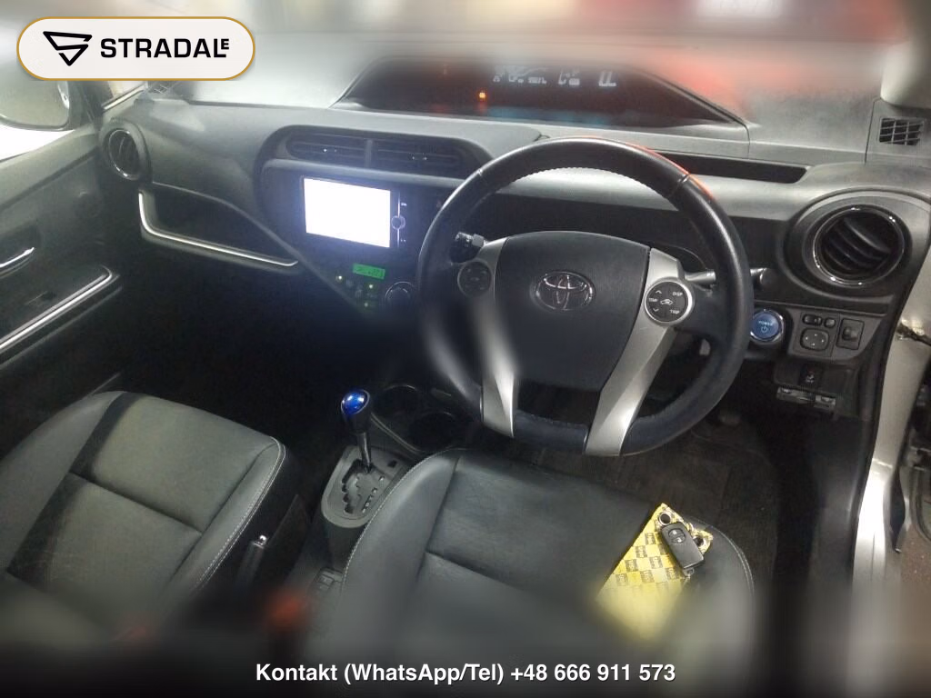 TOYOTA AQUA G BLACK SOFT LEATHER SELECTION, miniaturka 4