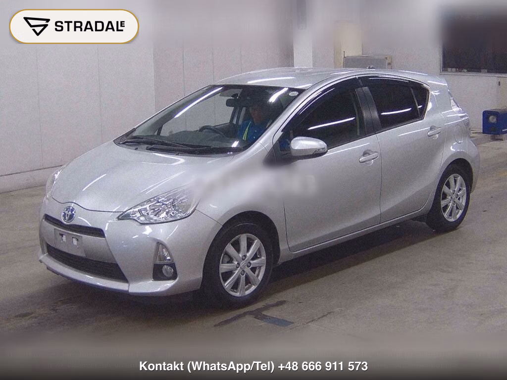 TOYOTA AQUA G BLACK SOFT LEATHER SELECTION, miniaturka 5