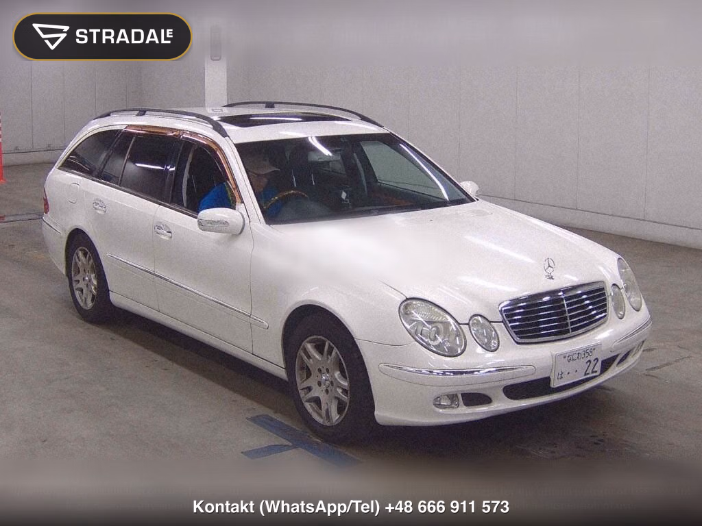 MERCEDES BENZ E-CLASS STATIONWAGON E240 STATIONWAGON, miniaturka 2