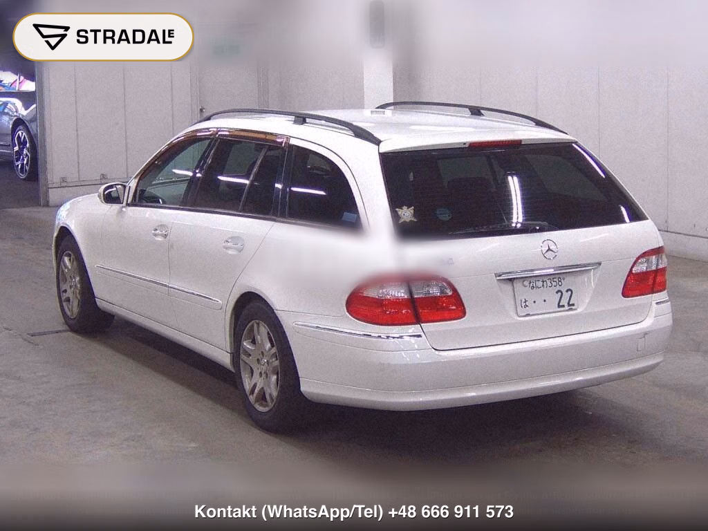 MERCEDES BENZ E-CLASS STATIONWAGON E240 STATIONWAGON, miniaturka 3