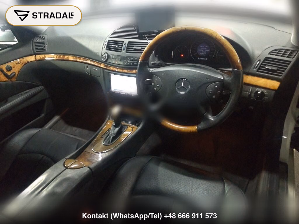 MERCEDES BENZ E-CLASS STATIONWAGON E240 STATIONWAGON, miniaturka 4