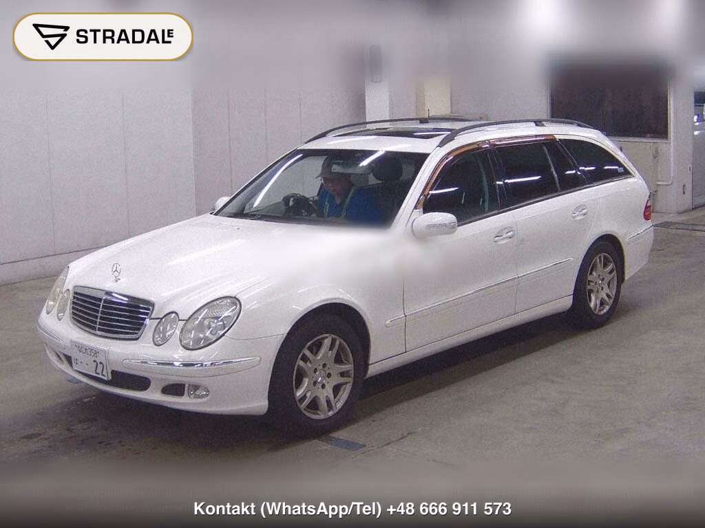 MERCEDES BENZ E-CLASS STATIONWAGON E240 STATIONWAGON, miniaturka 5