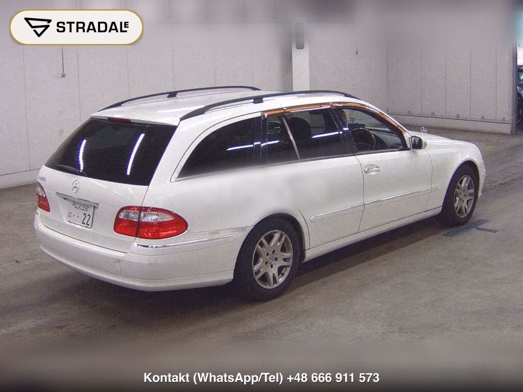 MERCEDES BENZ E-CLASS STATIONWAGON E240 STATIONWAGON, miniaturka 6