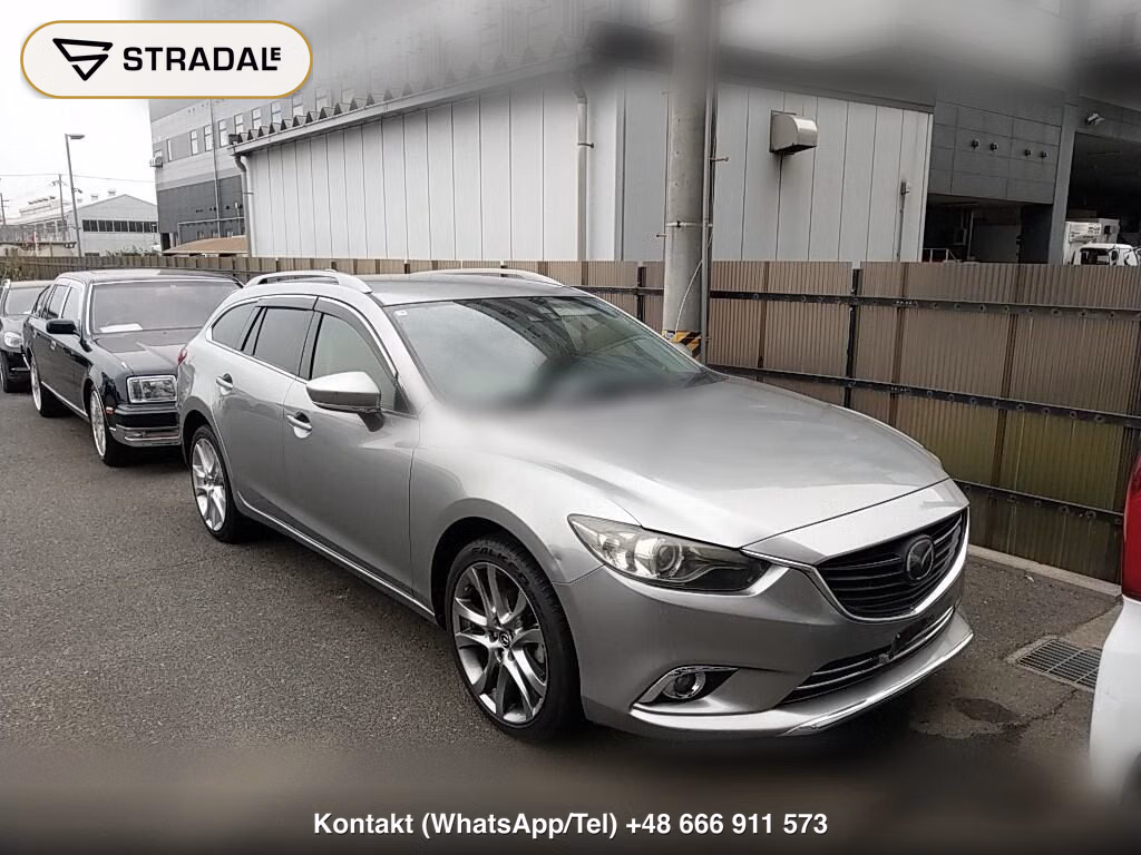 MAZDA ATENZA WAGON XD L PACKAGE 2013, aukcja z Japonii, zdjęcie 1