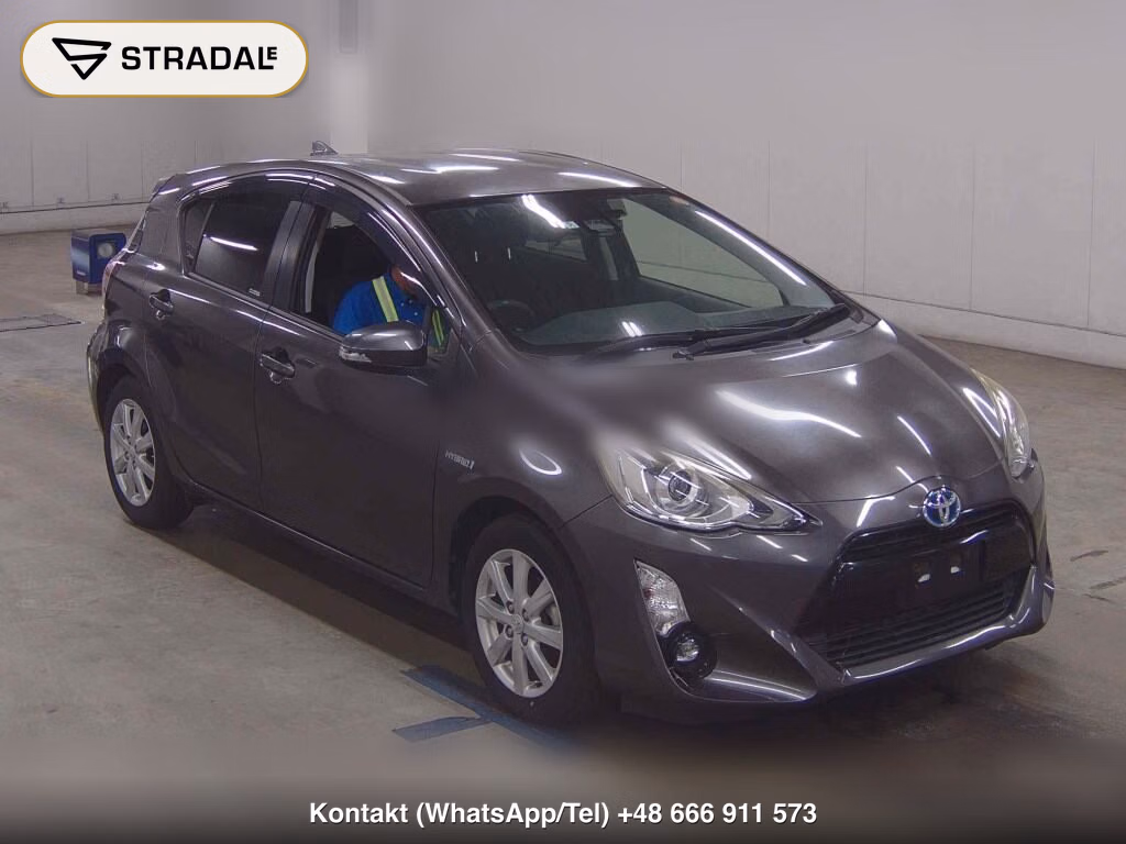 TOYOTA AQUA S 2016, aukcja z Japonii, zdjęcie 1
