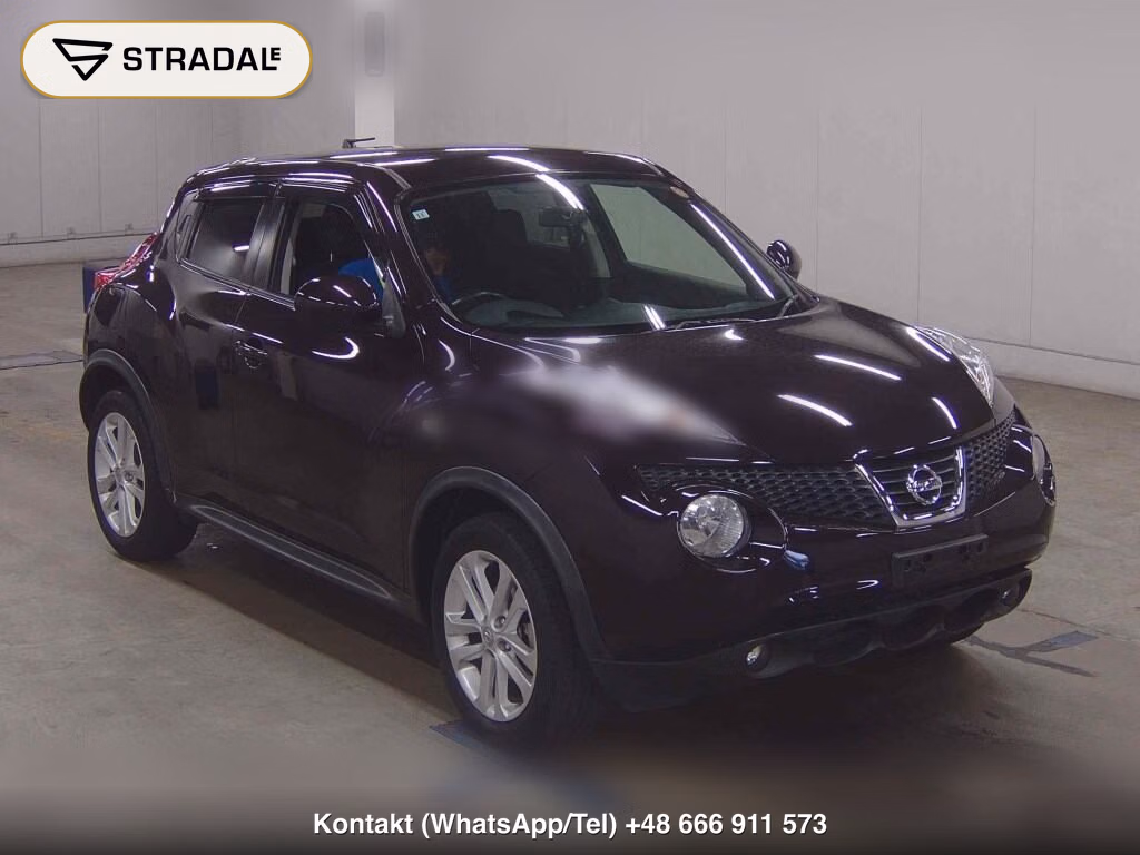 NISSAN JUKE 15RX TYPE V 2013, aukcja z Japonii, zdjęcie 1