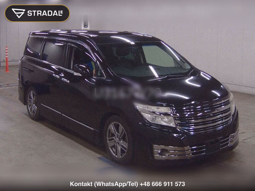 NISSAN ELGRAND 5D RIDER BLACK LINE BLACK LEATHER POWER SEA, miniaturka 2