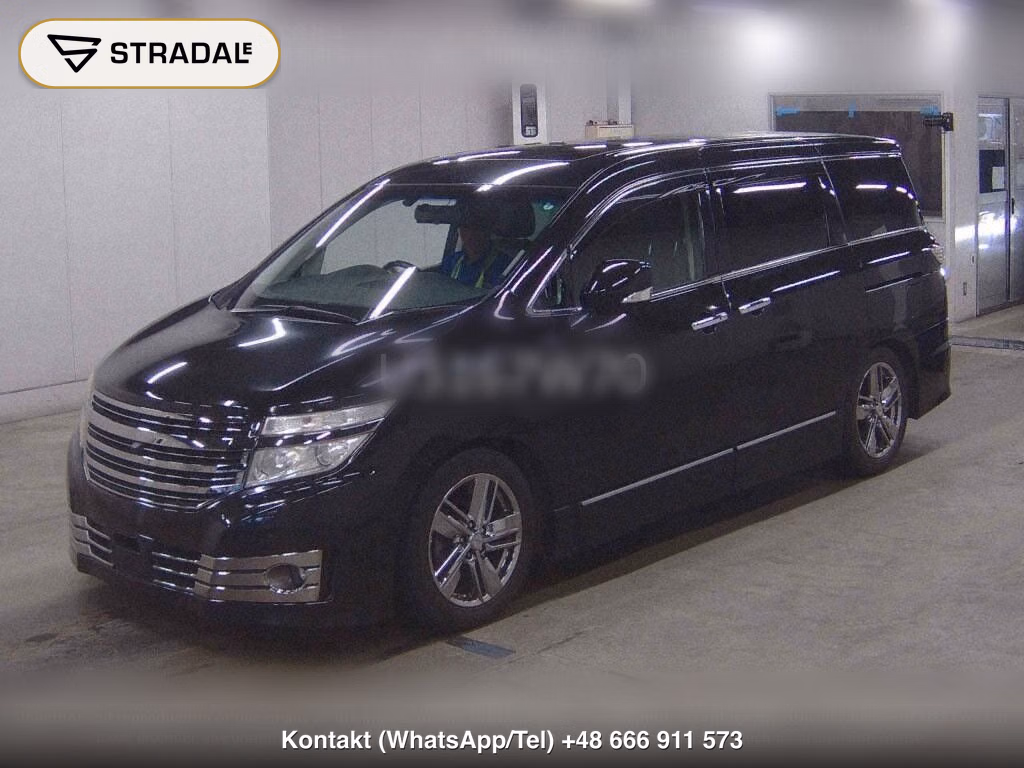 NISSAN ELGRAND 5D RIDER BLACK LINE BLACK LEATHER POWER SEA, miniaturka 5