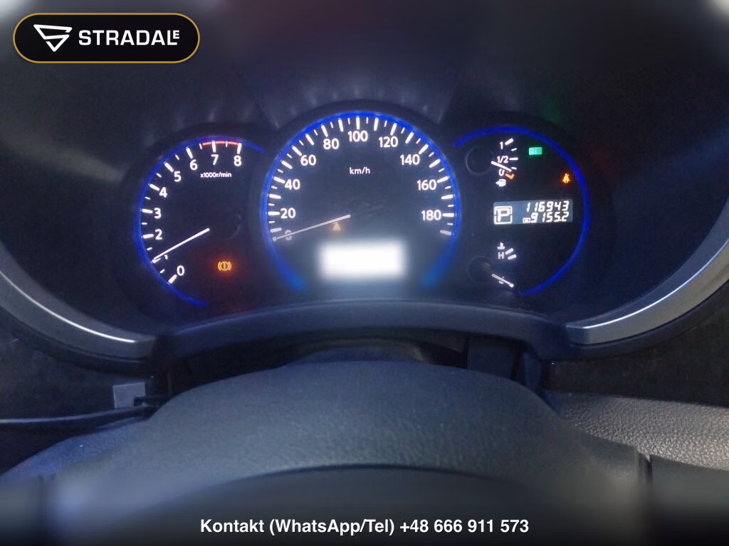 NISSAN ELGRAND 5D RIDER BLACK LINE BLACK LEATHER POWER SEA, miniaturka 7