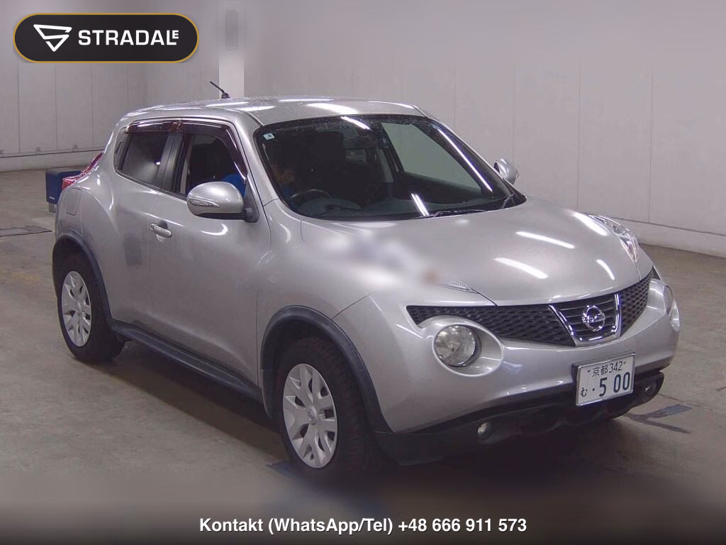 NISSAN JUKE 15RX TYPE V 2011, aukcja z Japonii, zdjęcie 1