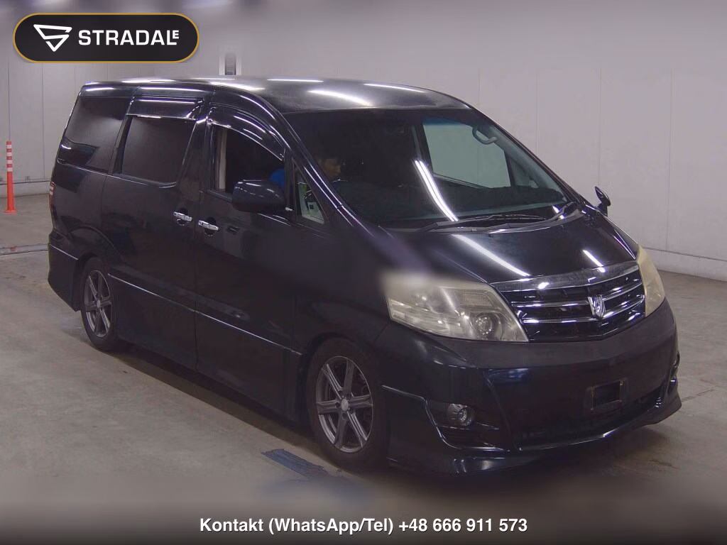 TOYOTA ALPHARD V AS 2007, aukcja z Japonii, zdjęcie 1