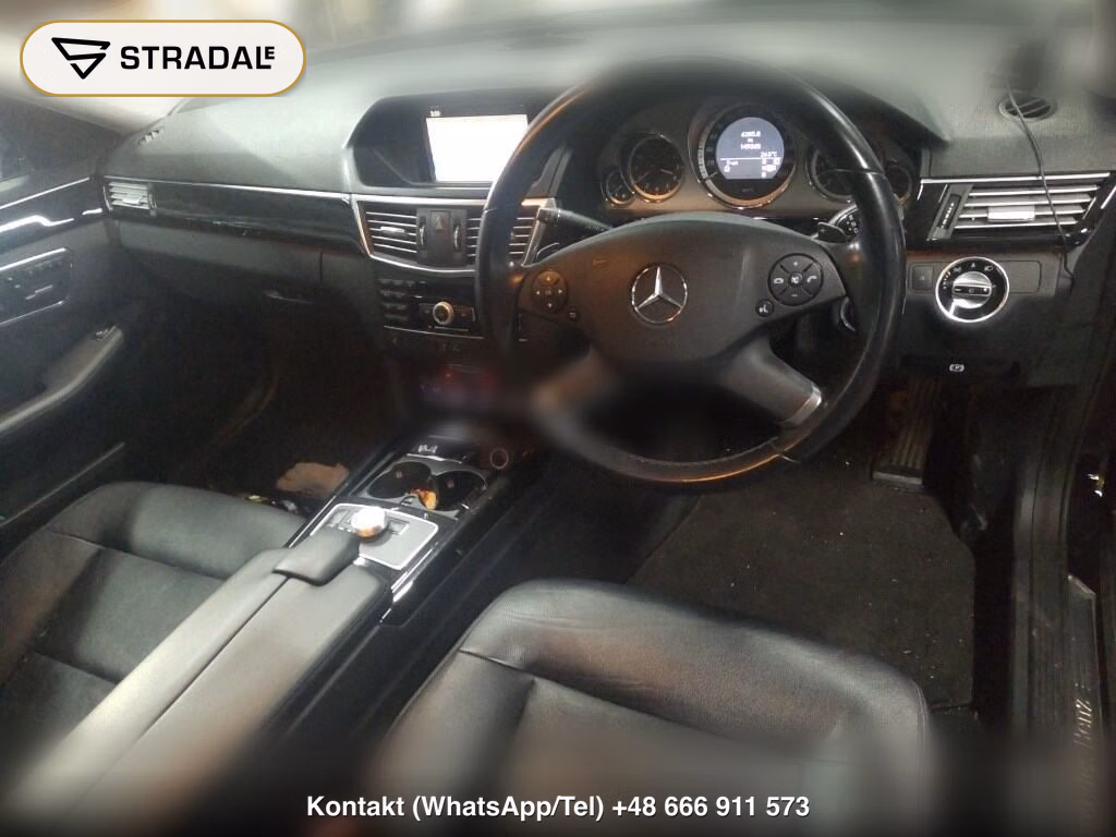 MERCEDES BENZ E-CLASS STATIONWAGON, miniaturka 4