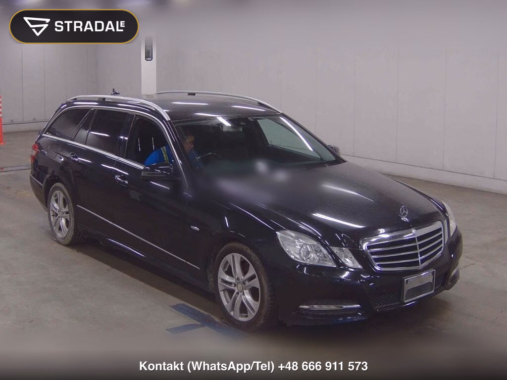 MERCEDES BENZ E-CLASS STATIONWAGON 2011, aukcja z Japonii, zdjęcie 1