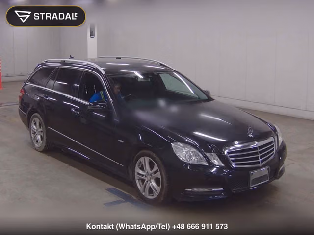 MERCEDES BENZ E-CLASS STATIONWAGON 2011, samochód z aukcji Japonii