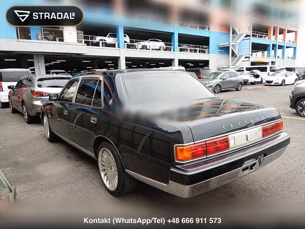 TOYOTA CENTURY 4D STANDARD VERSION DUAL EMV PACKAGE, miniaturka 3