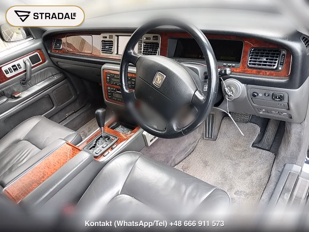 TOYOTA CENTURY 4D STANDARD VERSION DUAL EMV PACKAGE, miniaturka 4