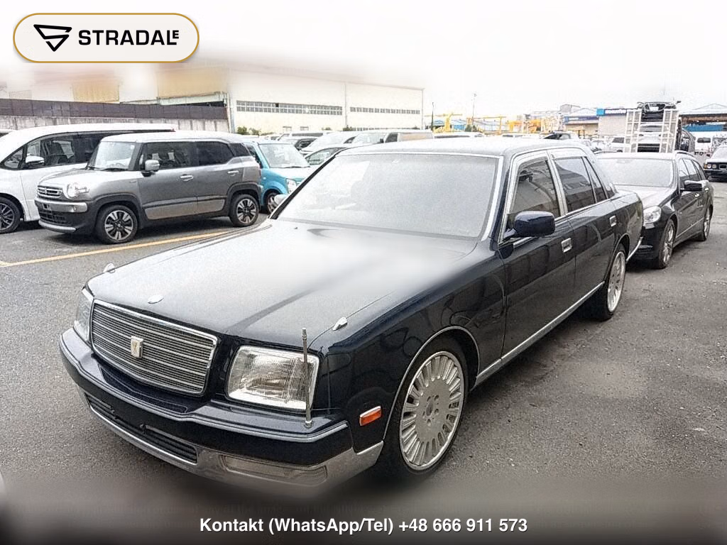 TOYOTA CENTURY 4D STANDARD VERSION DUAL EMV PACKAGE, miniaturka 5