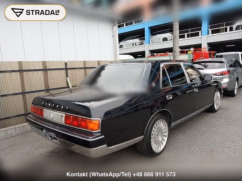 TOYOTA CENTURY 4D STANDARD VERSION DUAL EMV PACKAGE, miniaturka 6