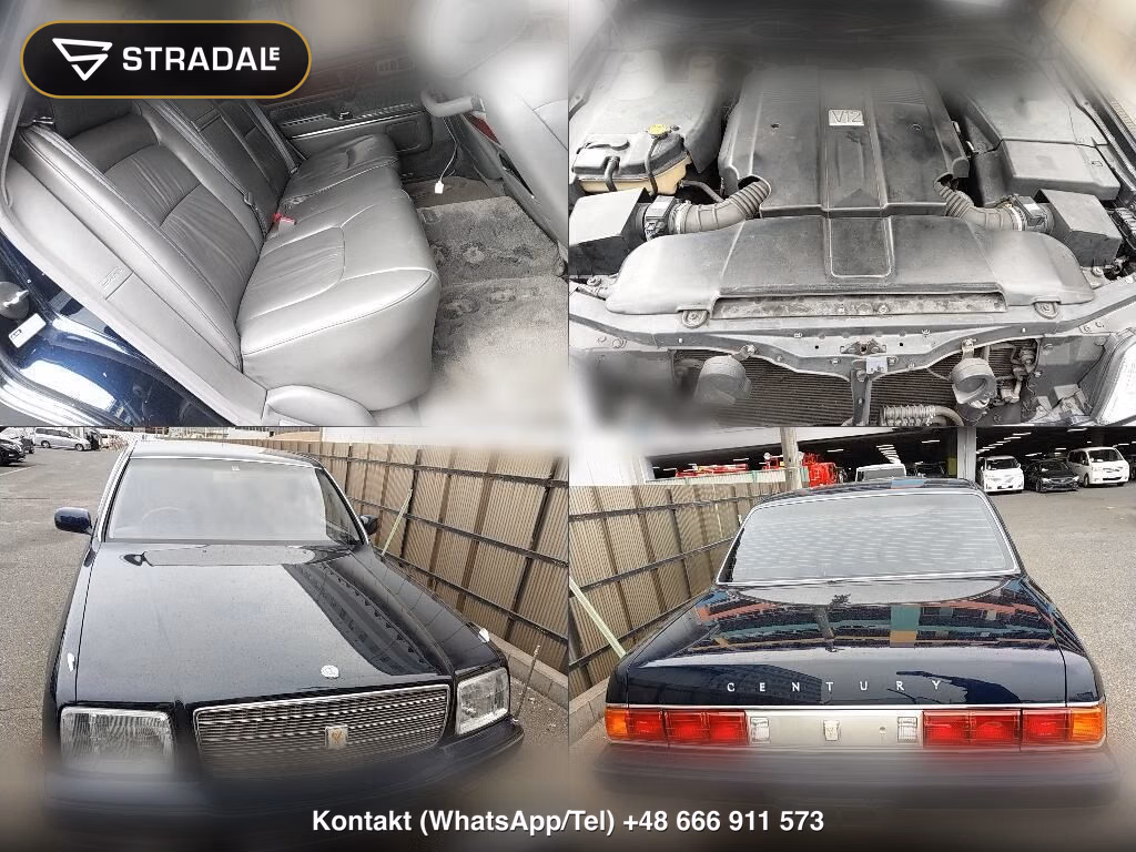 TOYOTA CENTURY 4D STANDARD VERSION DUAL EMV PACKAGE, miniaturka 7