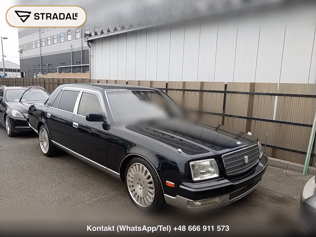 TOYOTA CENTURY 4D STANDARD VERSION DUAL EMV PACKAGE 2001, aukcja z Japonii, zdjęcie 1