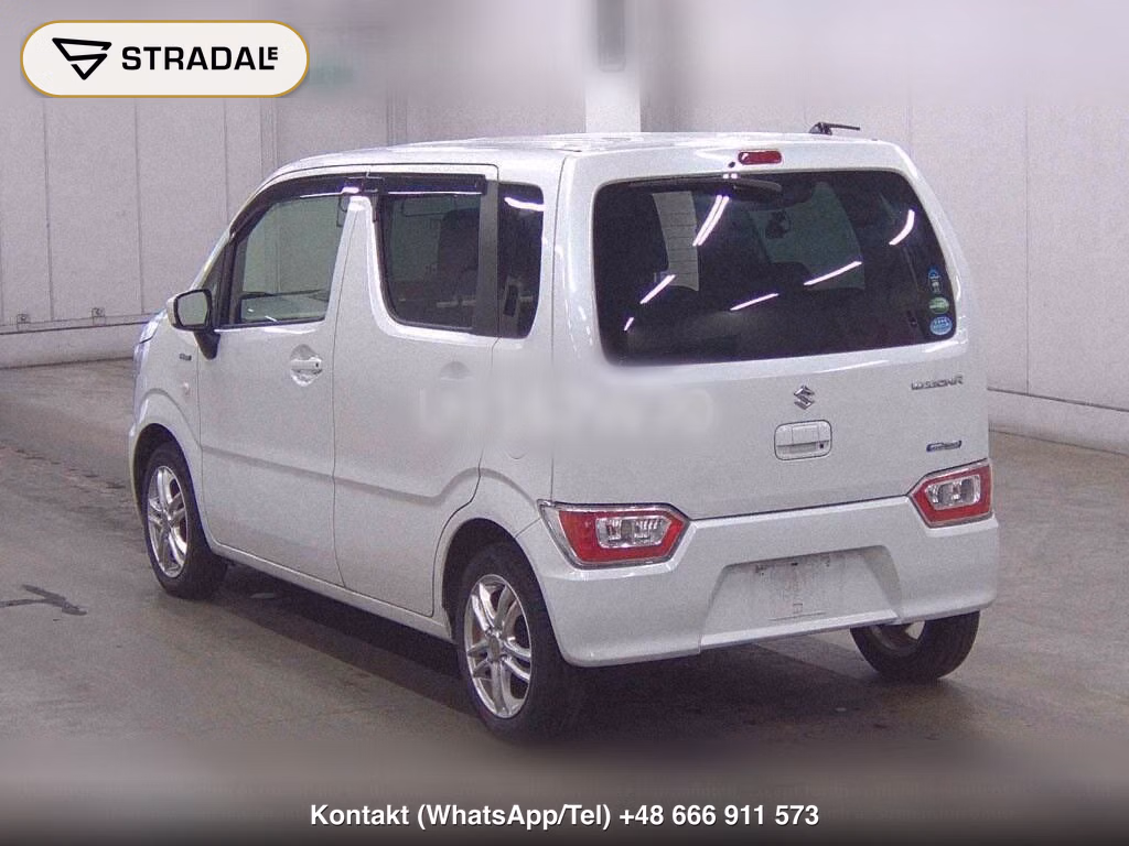 SUZUKI WAGON R 5D HYBRID FX SAFETY PACKAGE, miniaturka 3